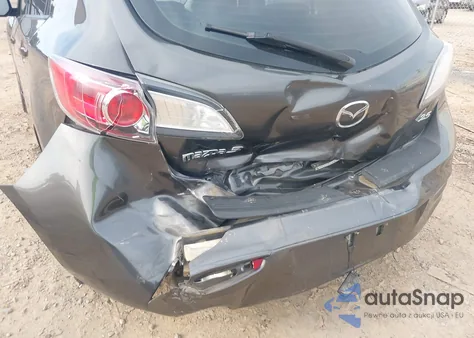 2010 Mazda 3 S Sport z USA, uszkodzony, nr VIN JM1BL1H67A1338859